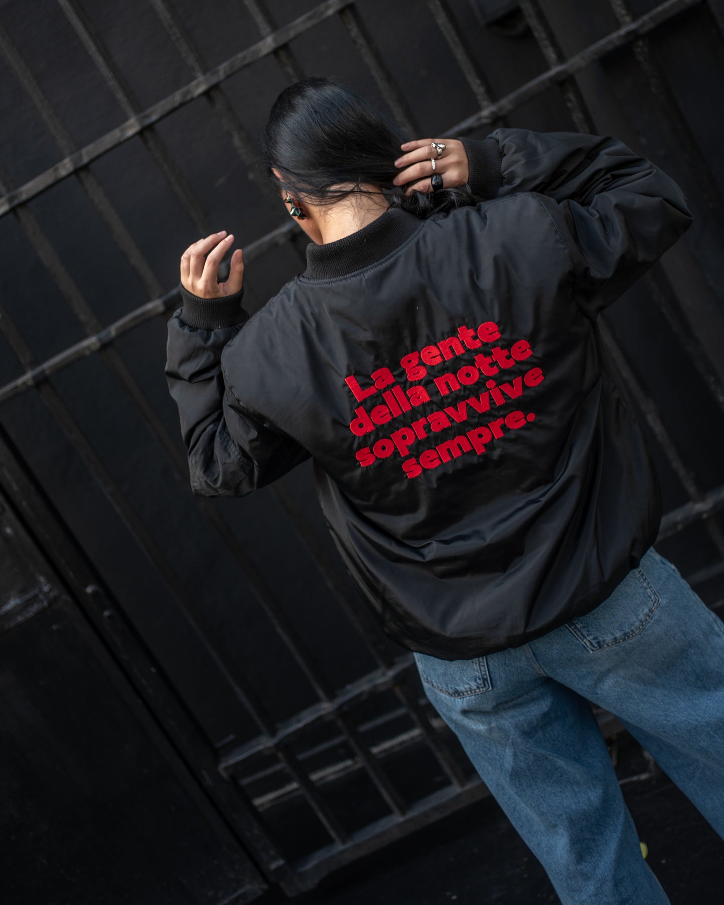 Bomber unisex Circolo degli Illuminati – Ricamato