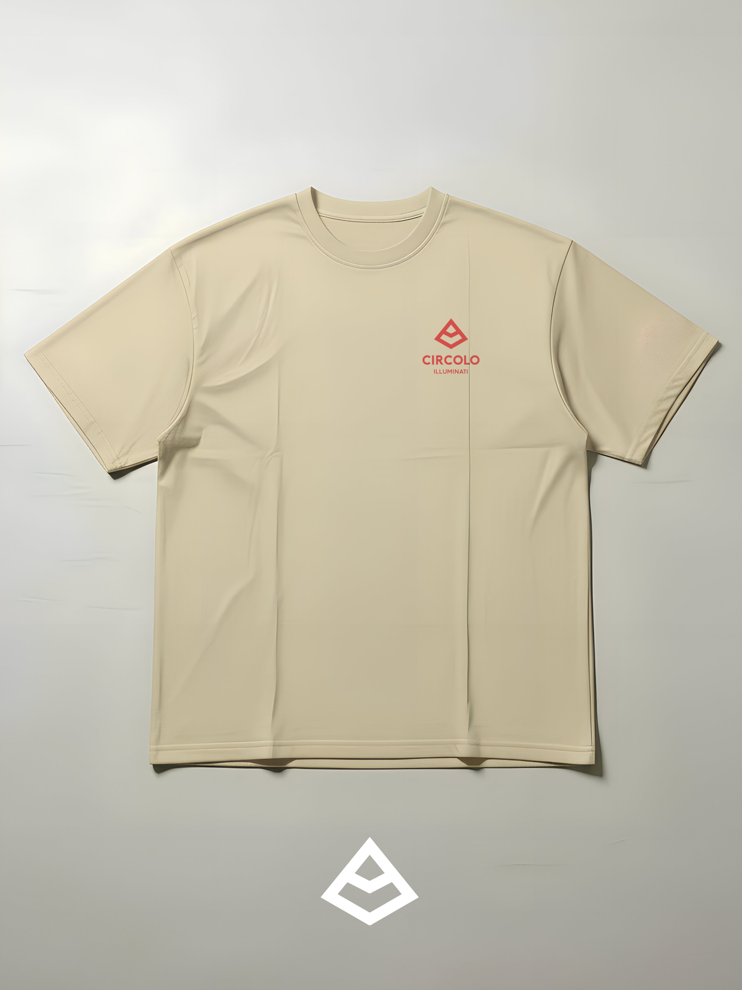 T-shirt invernale oversize CIRCOLO DEGLI ILLUMINATI