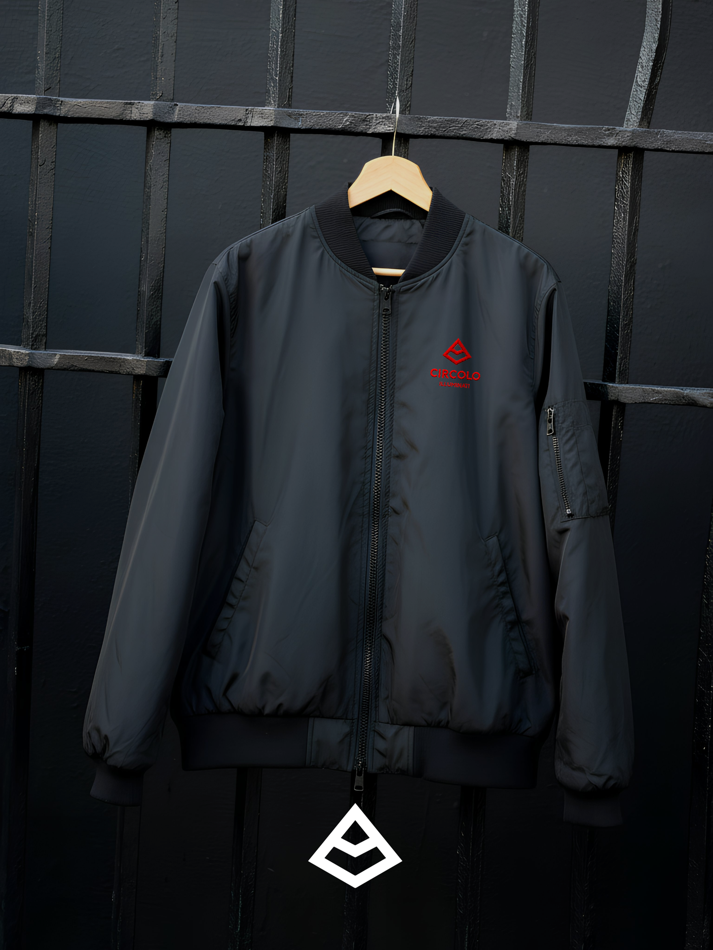 Bomber unisex Circolo degli Illuminati – Ricamato
