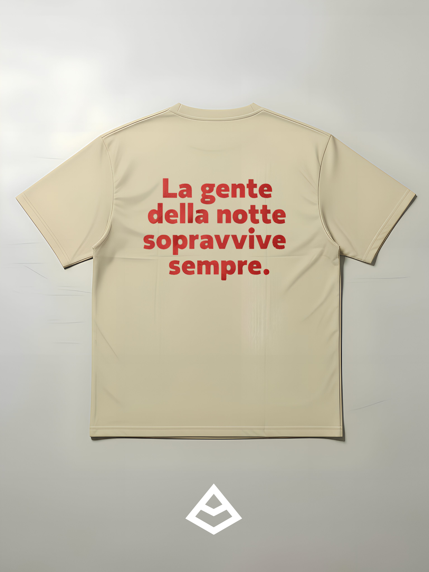 T-shirt invernale oversize CIRCOLO DEGLI ILLUMINATI